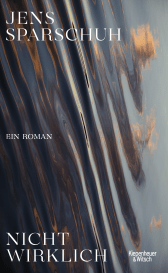 Buchcover von Nicht wirklich: Ein Roman von Jens Sparschuh