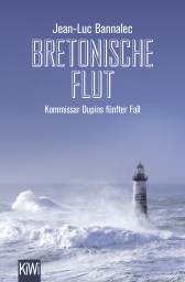 Buchcover von Bretonische Flut: Kommissar Dupins fünfter Fall von Jean-Luc Bannalec