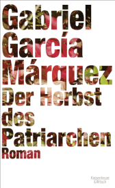 Buchcover von Der Herbst des Patriarchen: Roman von Gabriel García Márquez