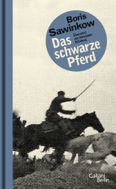 Buchcover von Das schwarze Pferd: Roman aus dem Russischen Bürgerkrieg von Boris Sawinkow