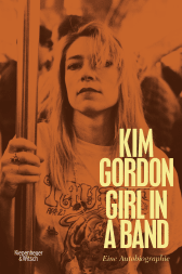 Buchcover von Girl in a Band von Kim Gordon