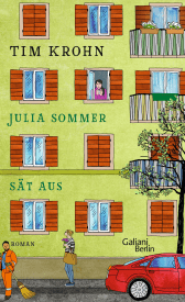 Buchcover von Julia Sommer sät aus: Ein Band der Serie "Menschliche Regungen" von Tim Krohn
