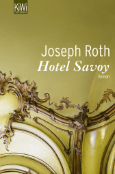 Buchcover von Hotel Savoy: Roman von Joseph Roth