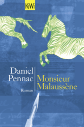 Buchcover von Monsieur Malaussene: Ein Malaussène-Roman von Daniel Pennac