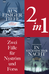 Buchcover von Die Kommissarinnen Nyström und Forss ermitteln Band 3+4 (2in1-Bundle): Aus eisiger Tiefe - In stürmischer Nacht von Roman Voosen, Kerstin Signe Danielsson