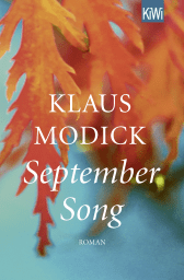 Buchcover von September Song: Roman von Klaus Modick