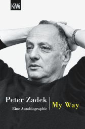 Buchcover von My Way: Eine Autobiographie 1926-1969 von Peter Zadek