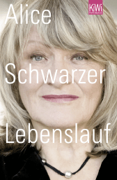 Buchcover von Lebenslauf von Alice Schwarzer