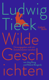 Buchcover von Wilde Geschichten von Ludwig Tieck