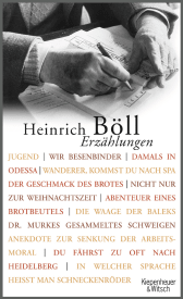 Buchcover von Erzählungen von Heinrich Böll