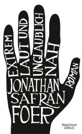 Buchcover von Extrem laut und unglaublich nah: Roman von Jonathan Safran Foer