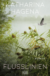 Buchcover von Flusslinien: Roman von Katharina Hagena