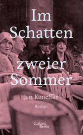 Buchcover von Im Schatten zweier Sommer: Roman von Jan Koneffke