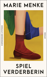 Buchcover von Spielverderberin: Roman von Marie Menke