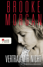Buchcover von Vertrau mir nicht von Brooke Morgan