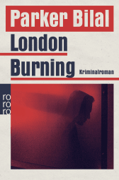 Buchcover von London Burning: Crane und Drake ermitteln von Parker Bilal