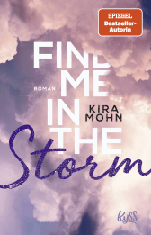 Buchcover von Find me in the Storm von Kira Mohn