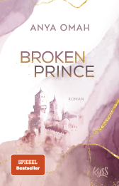 Buchcover von Broken Prince von Anya Omah