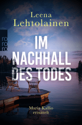 Buchcover von Im Nachhall des Todes: Maria Kallio ermittelt von Leena Lehtolainen