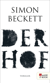 Buchcover von Der Hof von Simon Beckett