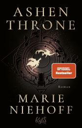 Buchcover von Ashen Throne von Marie Niehoff