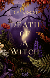 Buchcover von Death of a Witch von E. V. Woods