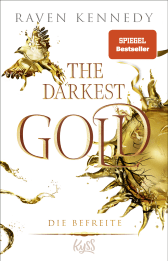 Buchcover von The Darkest Gold – Die Befreite von Raven Kennedy