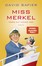 Buchcover von Miss Merkel: Mord auf hoher See von David Safier