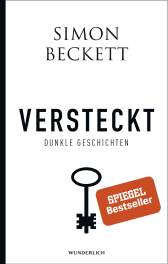 Buchcover von Versteckt: Dunkle Geschichten von Simon Beckett