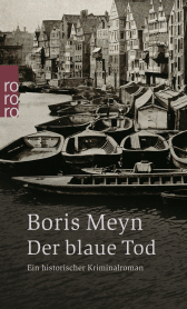 Buchcover von Der blaue Tod von Boris Meyn