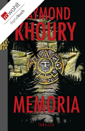Buchcover von Memoria von Raymond Khoury