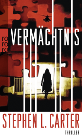 Buchcover von Vermächtnis von Stephen L. Carter
