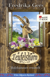 Buchcover von Teufelshorn: Ein Alpen-Krimi von Fredrika Gers
