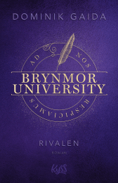 Buchcover von Brynmor University – Rivalen von Dominik Gaida