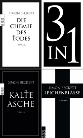 Buchcover von David Hunter: 3in1 Bundle  von Simon Beckett
