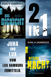 Buchcover von Die LKA Hamburg-Reihe: 2in1 Bundle von Nikolas Kuhl, Stefan Sandrock