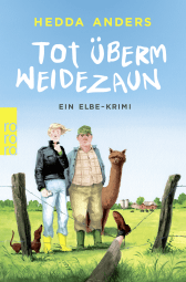 Buchcover von Tot überm Weidezaun: Ein Elbe-Krimi von Hedda Anders