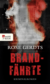 Buchcover von Brandfährte von Rose Gerdts