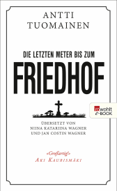 Die letzten Meter bis zum Friedhof