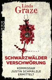 Buchcover von Schwarzwälder Verschwörung: Ein Schwarzwald-Krimi von Linda Graze
