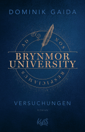 Buchcover von Brynmor University – Versuchungen von Dominik Gaida