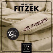 Hörbuchcover von Die Therapie von Sebastian Fitzek, wird gesprochen von Simon Jäger