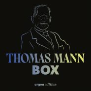 Hörbuchcover von Thomas-Mann-Box von Thomas Mann, wird gesprochen von Thomas Sarbacher, Boris Aljinović, Peter Matić, Gerd Wameling, Hans Peter Hallwachs, Prof. C. Bernd Sucher