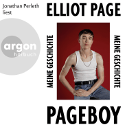 Hörbuchcover von Pageboy: Meine Geschichte von Elliot Page, wird gesprochen von Jonathan Perleth