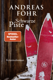 Buchcover von Schwarze Piste: Kriminalroman von Andreas Föhr