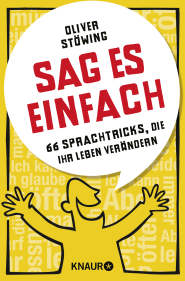 Sag es einfach