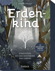 Produktbild von Orakelkarten: Erdenkind: Streifzüge zu den Mysterien des Lebens von Katharina Hargutt