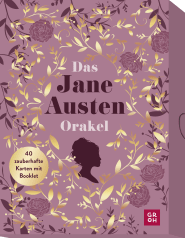 Produktbild von Orakelkarten: Das Jane Austen Orakel: 40 zauberhafte Karten mit Booklet von  Lulumineuse