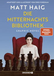 Buchcover von Die Mitternachtsbibliothek. Graphic Novel: Adaptiert und illustriert von Fred Fordham von Matt Haig