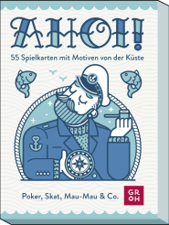 Ahoi! 55 Spielkarten mit Motiven von der Küste